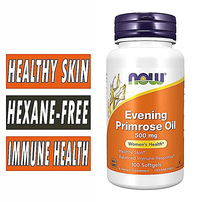 Now Evening Primrose Oil Softgel