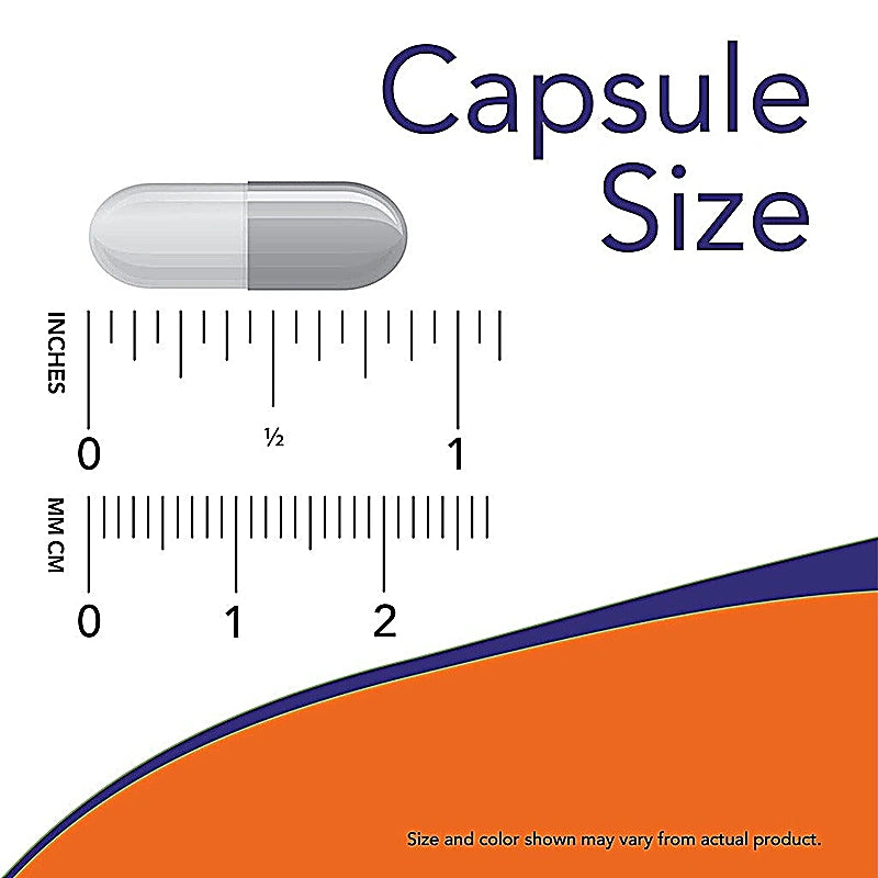 Now Fenugreek Capsules 500g 100s