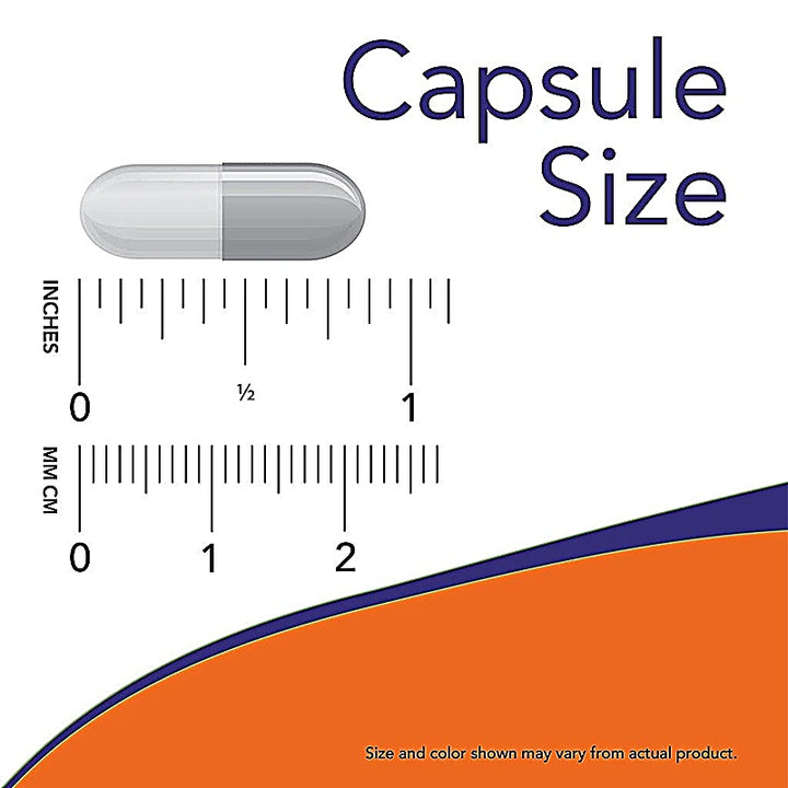 Now Fenugreek Capsules 500g 100s