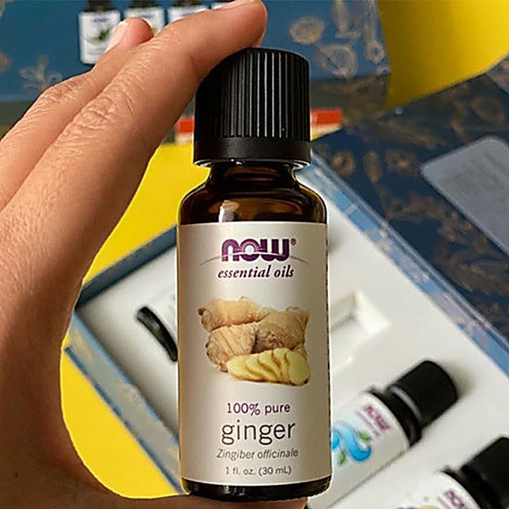 Now Ginger Oil 30ml