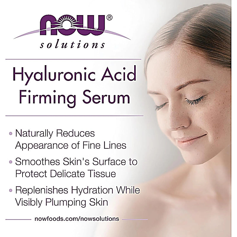 Now Hyaluronic Acid Firming Serum 30ml