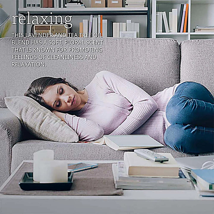 Now Lavender and Tea Tree Oil