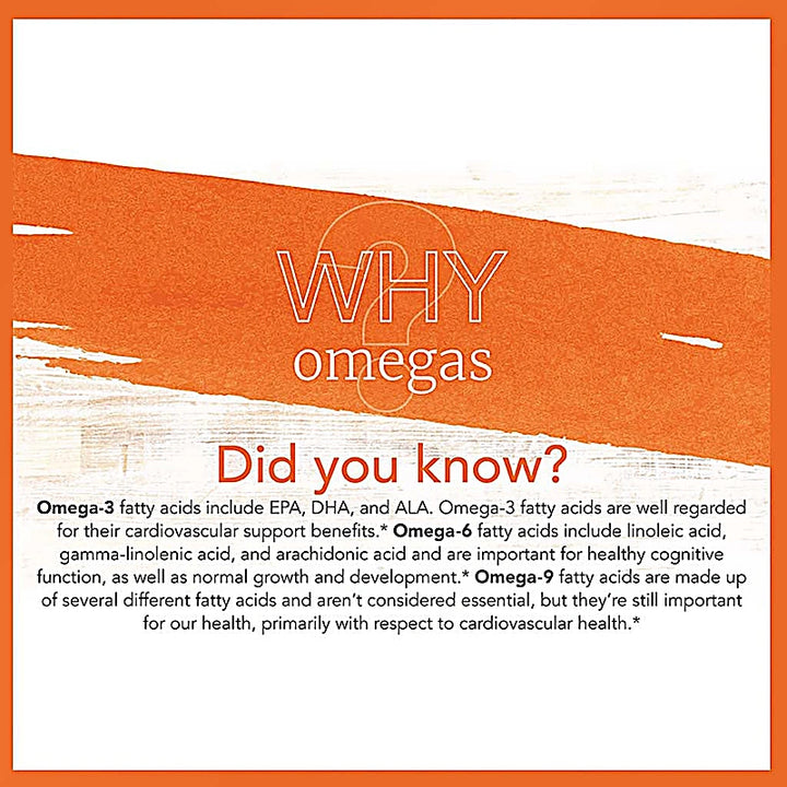 Now Omega 3-6-9 1000mg Soft Capsules 100s