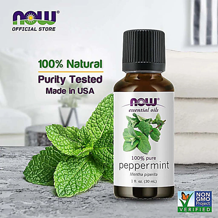 Now Peppermint Oil 30ml