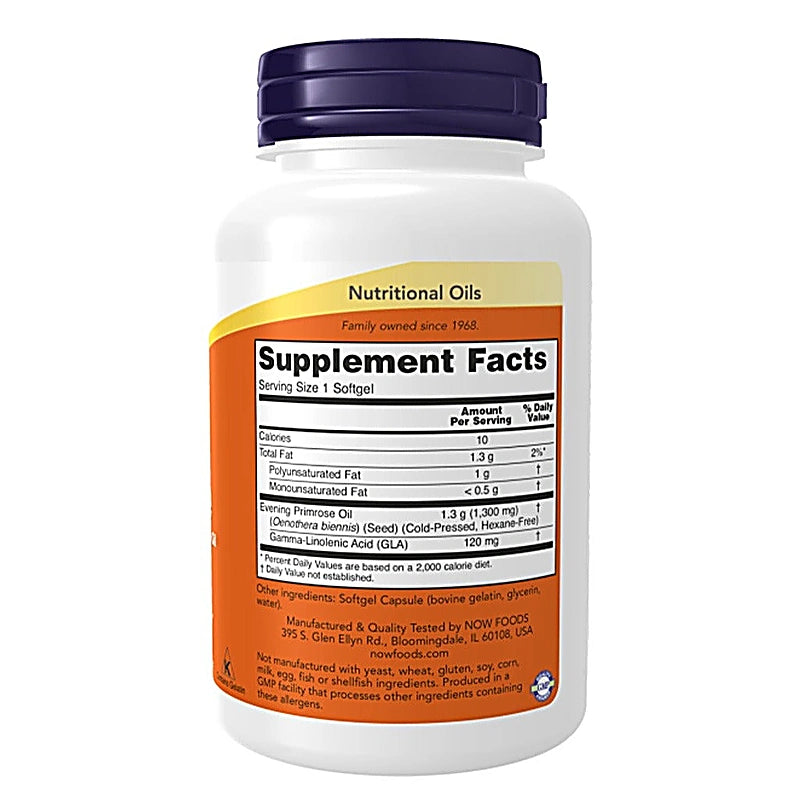 Now Super Primrose 1300 mg 60s