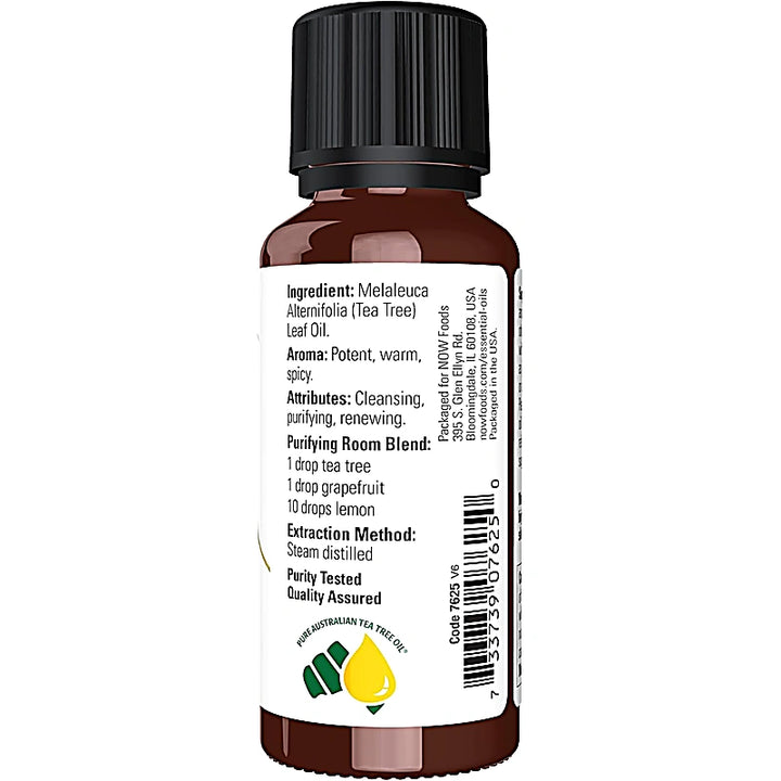Now Tea Tree Oil 30ml