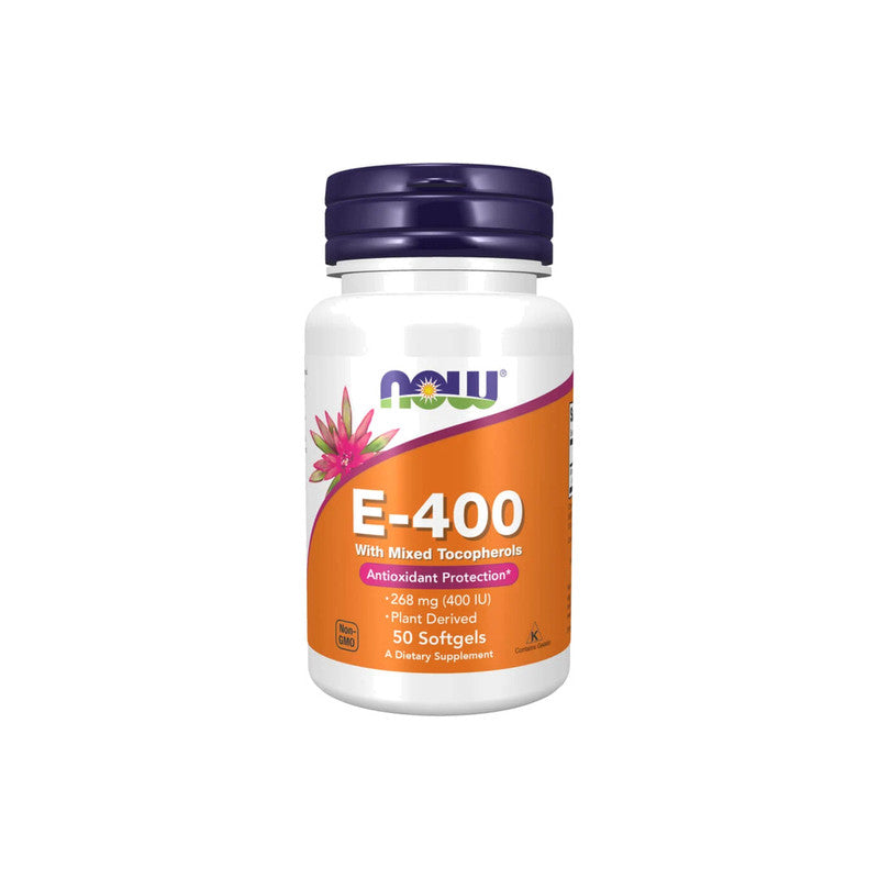 Now Vitamin E 400 SoftGels 50s