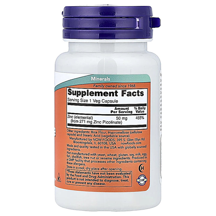 Now Zinc Tablets