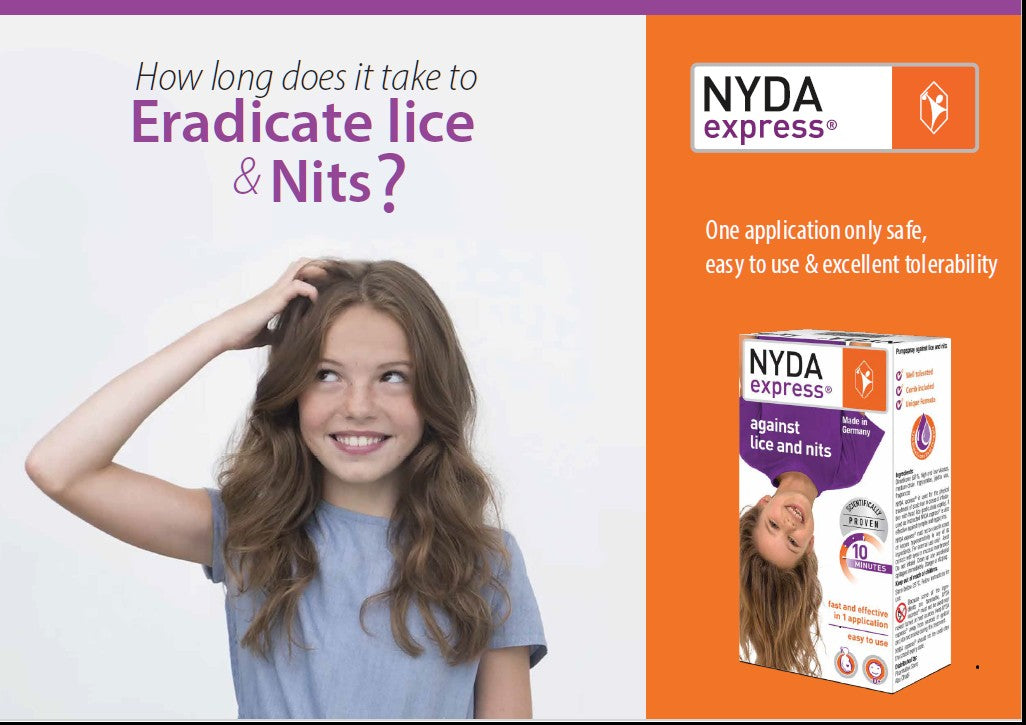 Nyda Express Against Lice & Nits Spray 50ml