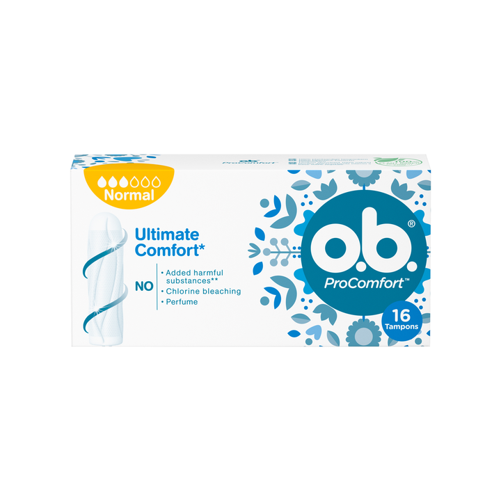 OB Tampons Normal 16S