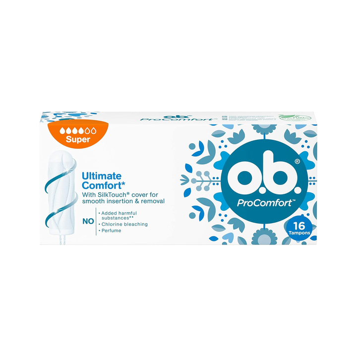 OB Tampons Super 16S
