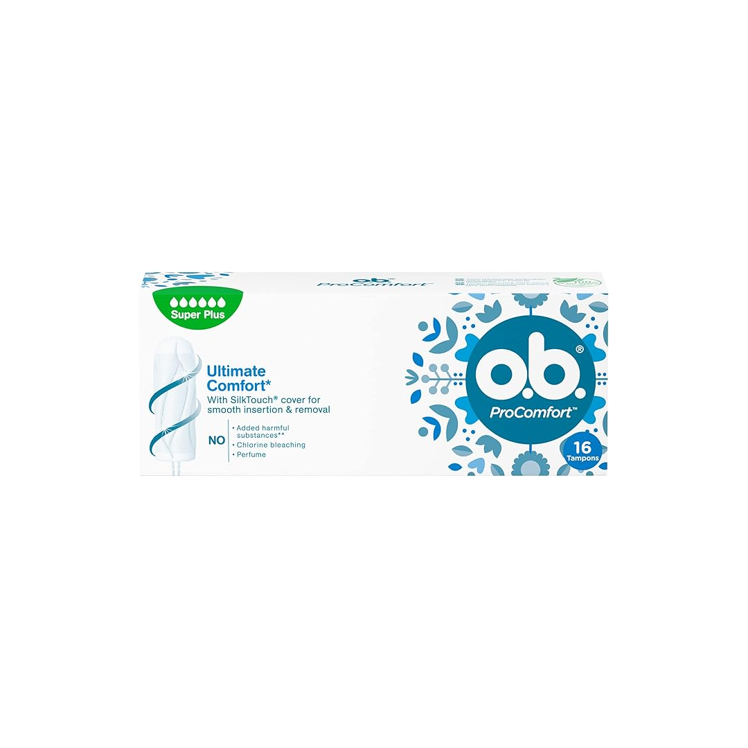 OB Tampons Super Plus 16S