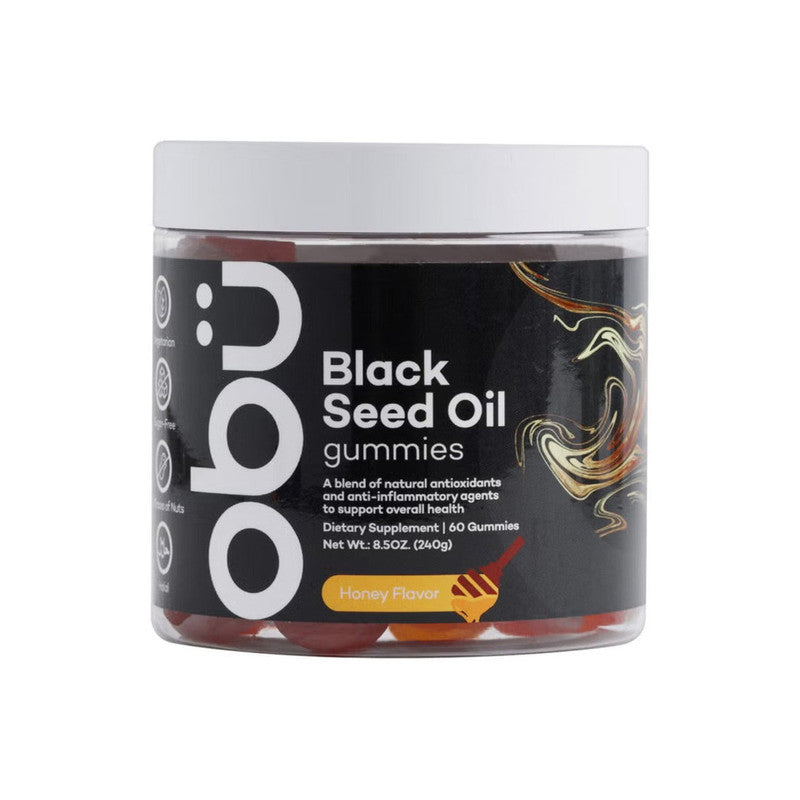 OBU BLACKSEED OIL HONEY GUMMIES 60S
