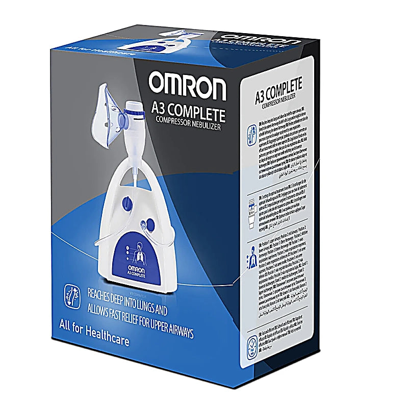 Omron A3 Complete Nebulizer For Kids
