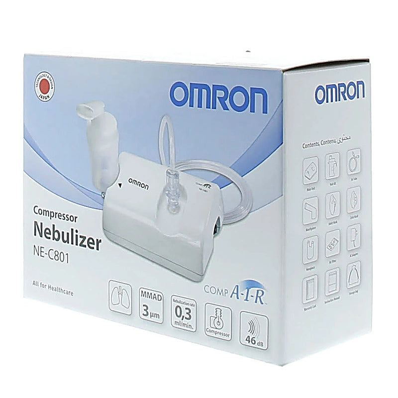 Omron C801 Compressor Nebulizer