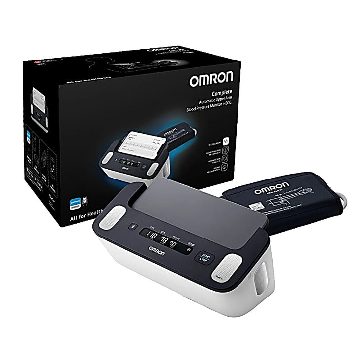 Omron Complete Blood Pressure and ECG Monitoring Machine