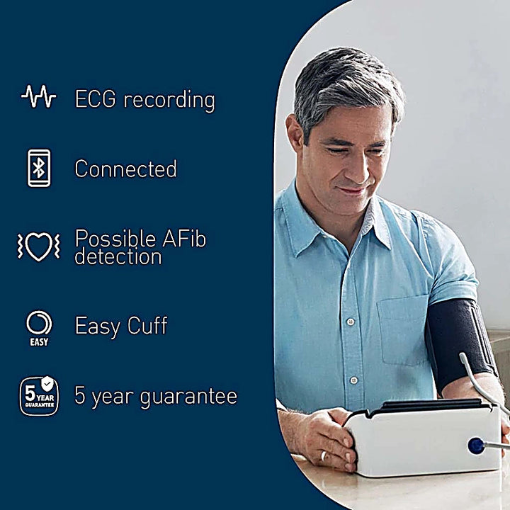 Omron Complete Blood Pressure and ECG Monitoring Machine