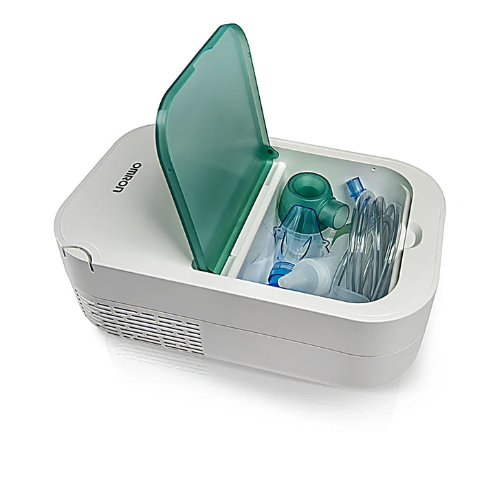 Omron Duobaby Nebulizer With Nasal Aspirator