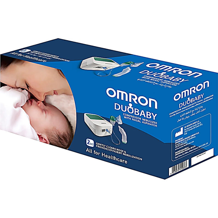 Omron Duobaby Nebulizer With Nasal Aspirator