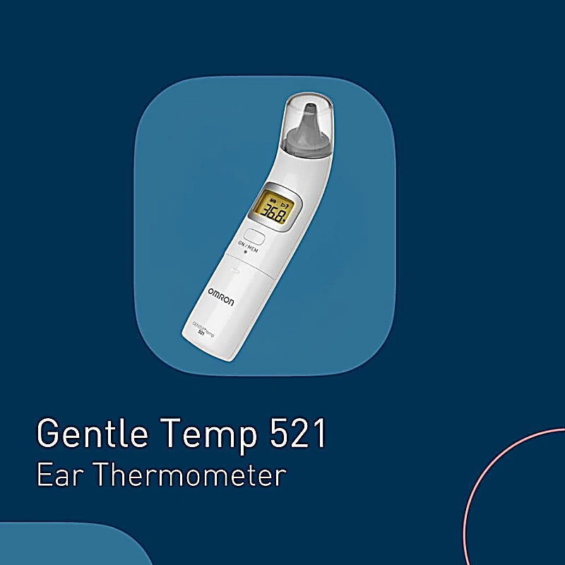 Omron GT521 Ear Thermometer