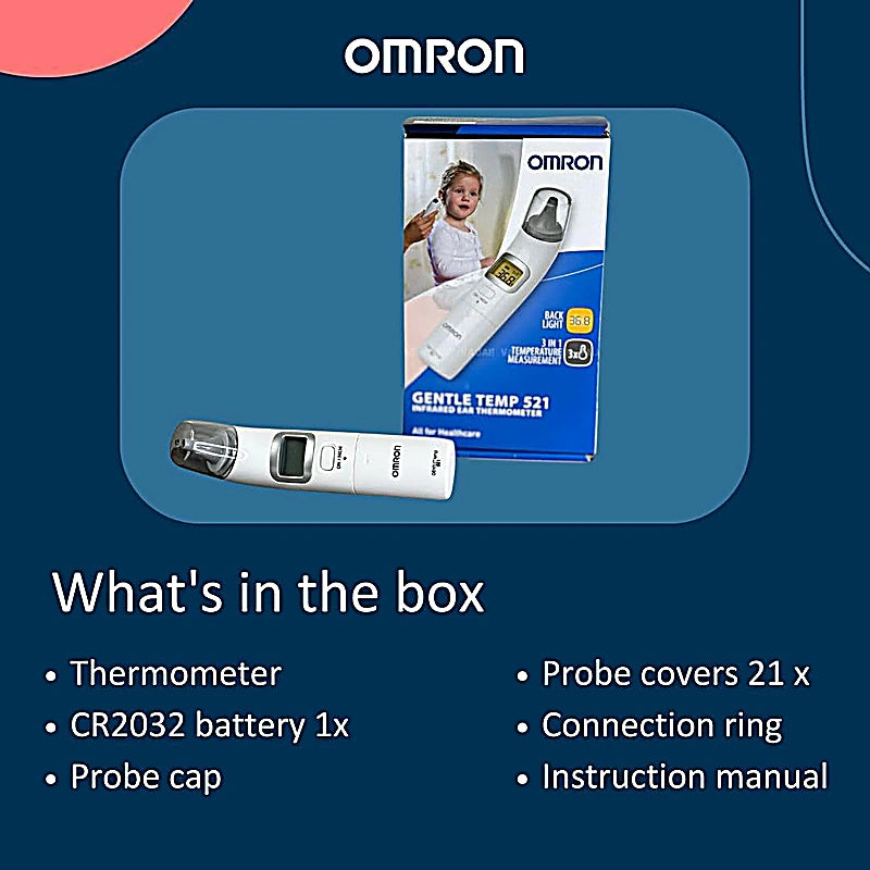 Omron GT521 Ear Thermometer