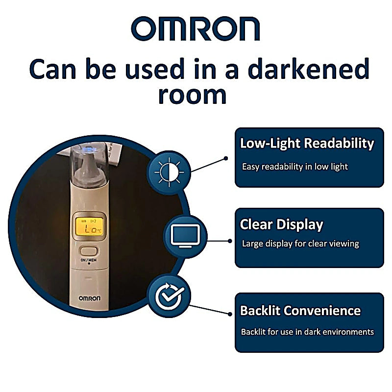 Omron GT521 Ear Thermometer