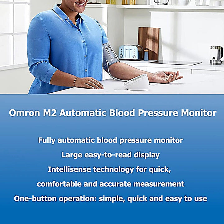 Omron M2 Intelli IT Blood Pressure Monitor