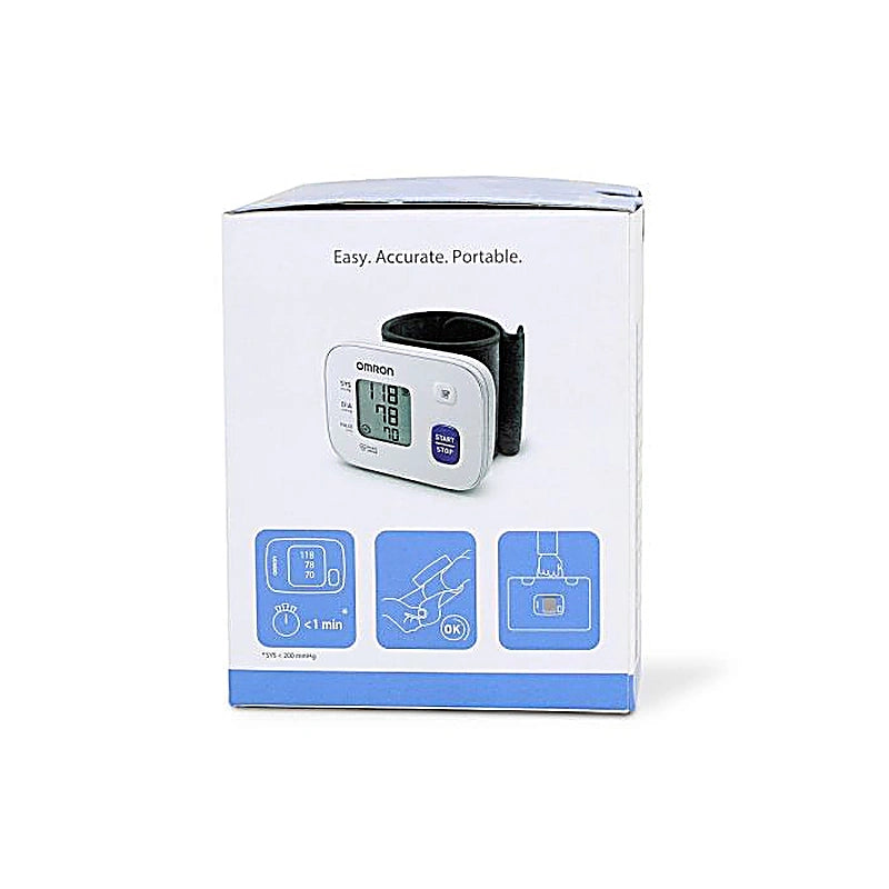 Omron RS1 Wrist BP Monitor