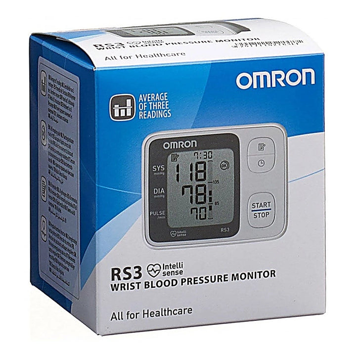 Omron RS4 Wrist Blood Pressure Monitor