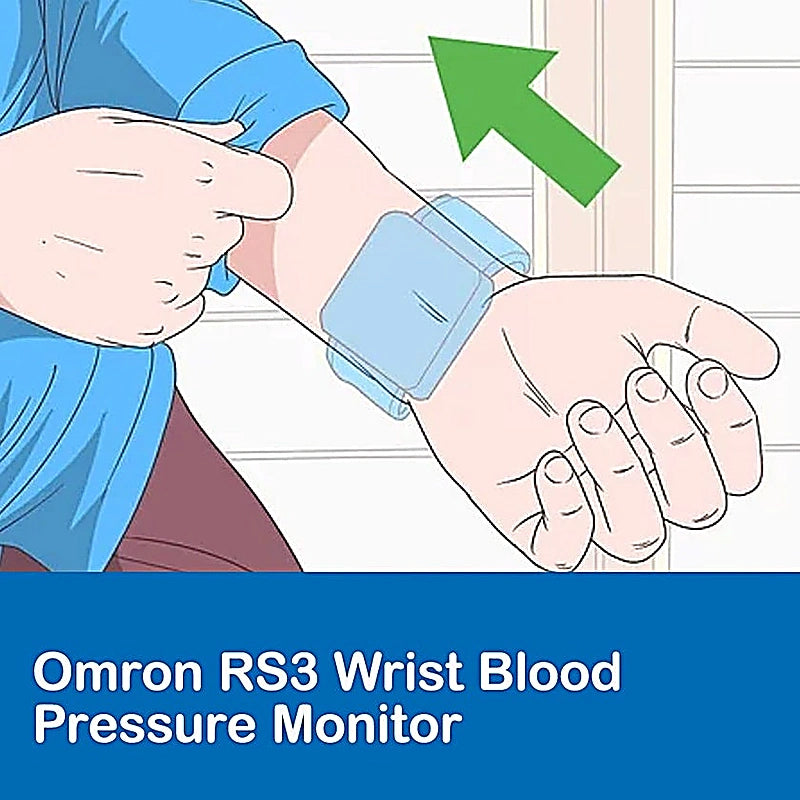 Omron RS4 Wrist Blood Pressure Monitor