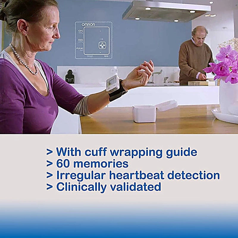 Omron RS4 Wrist Blood Pressure Monitor