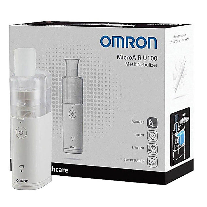 Omron Portable Nebulizer U100-E Micro Air