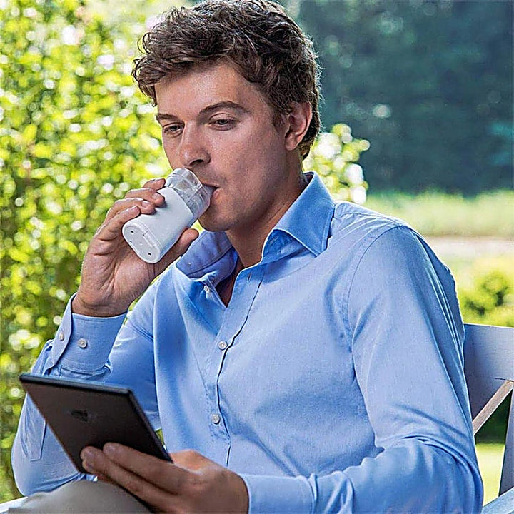 Omron Portable Nebulizer U100-E Micro Air