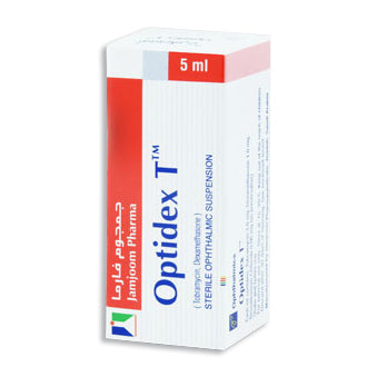 Optidex T Eye Drops 5ml