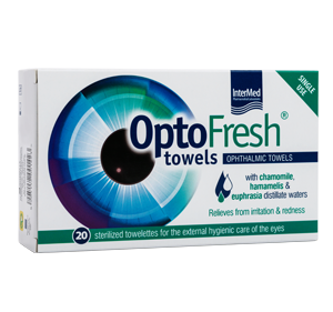 Optoclean Towels Sterile Sachets 20S