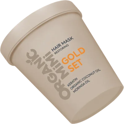 Organic Mimi Gold Set Restoring Hair Mask 200Ml