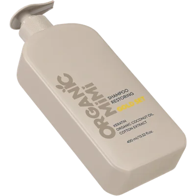 Organic Mimi Gold Set Restoring Shampoo 400Ml