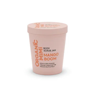 Organic Mimi Mango Boom Body Scrub Jam 250G