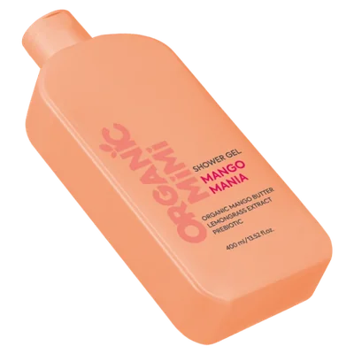 Organic Mimi Mango Mania Shower Gel 400Ml