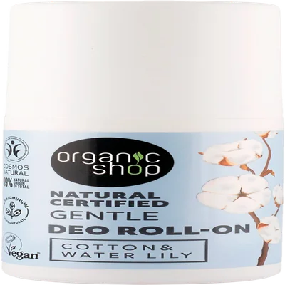 Organic Shop Gentle Deo Roll-On 50Ml