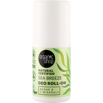 Organic Shop Sea Breeze Deo Roll-On 50Ml