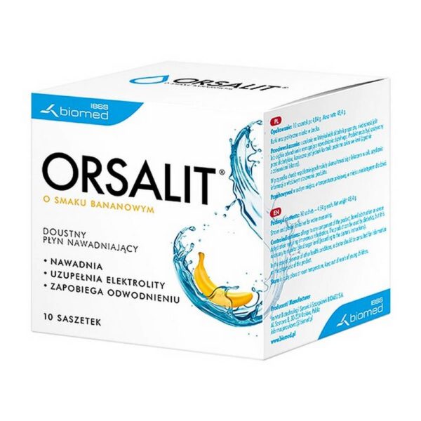 Orsalit Banana Flavour Sachet 10s