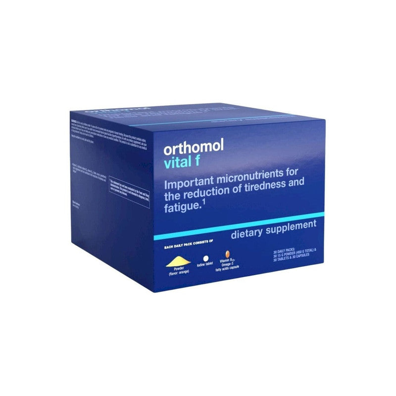 Orthomol Vital (Female) Sachet &Capsules  30