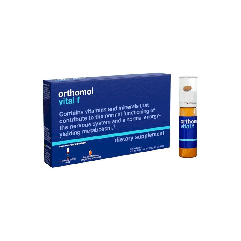 Orthomol Vital F Vials 7S
