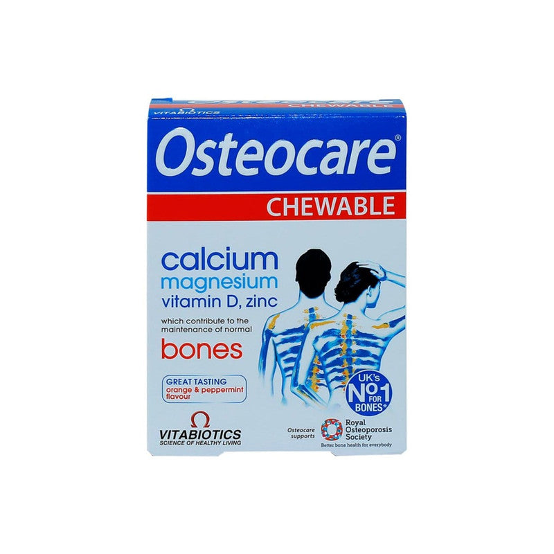 Osteocare Chewable Tablets Vitabiotics