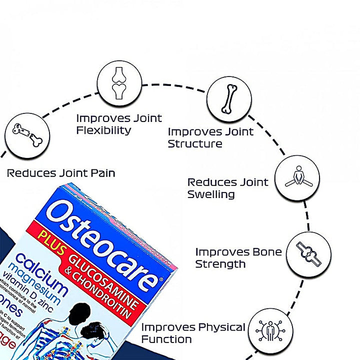 Osteocare Glucosamine and Chondroitin Tablets Vitabiotics