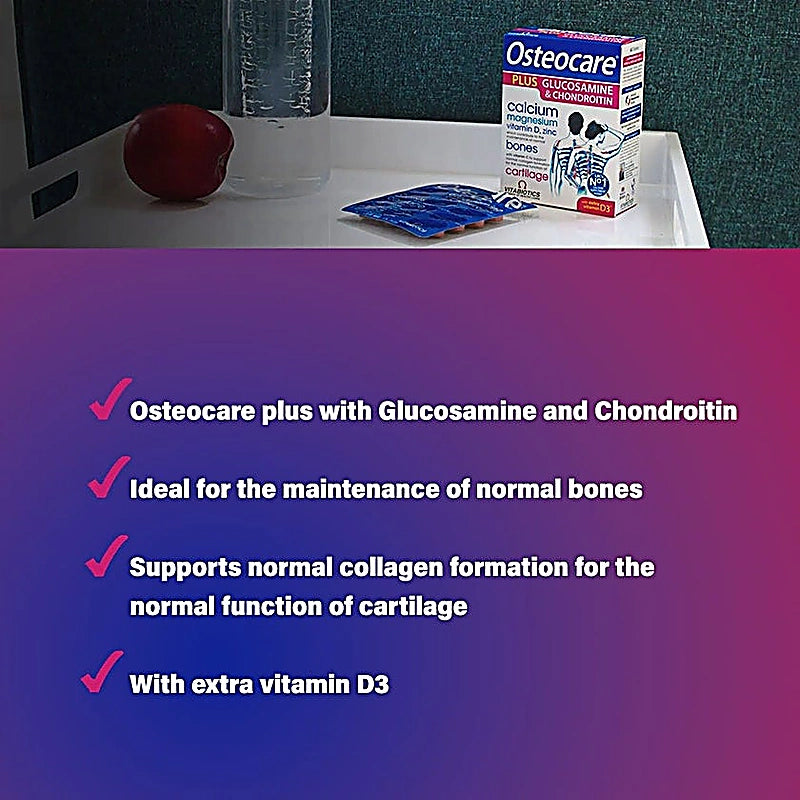 Osteocare Glucosamine and Chondroitin Tablets Vitabiotics