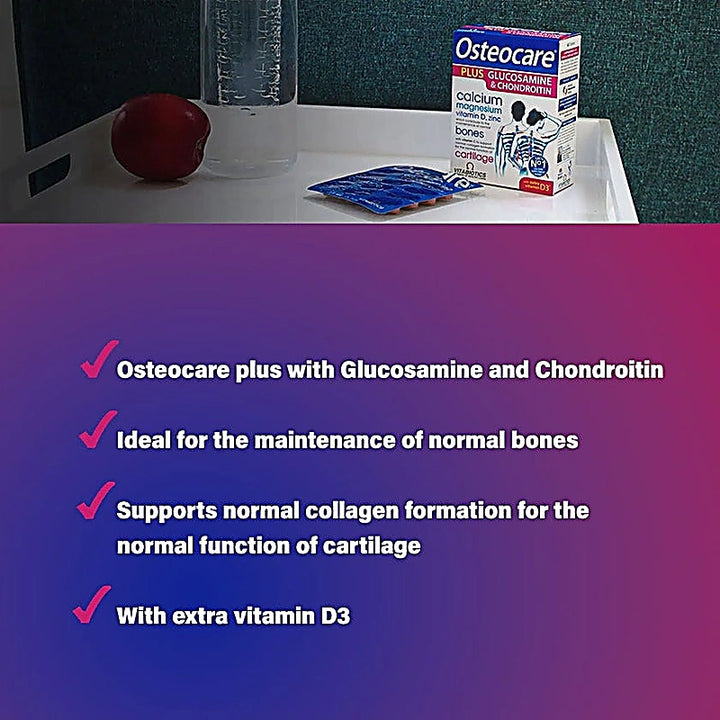 Osteocare Glucosamine and Chondroitin Tablets Vitabiotics