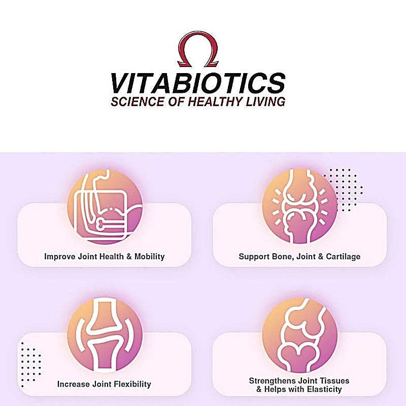 Osteocare Glucosamine and Chondroitin Tablets Vitabiotics