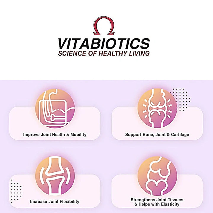 Osteocare Glucosamine and Chondroitin Tablets Vitabiotics